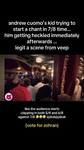 this event was called “cool girls for capitalism” btw 😵‍💫 #zohranmamdani #channel5 #musictheory #nycmayor #veep 