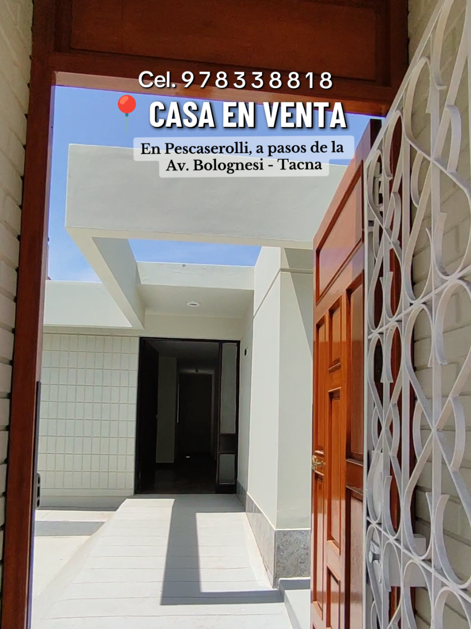 📍 Casa en Venta ubicado en Pesacaserrolli, a pasos de la Av. Bolognesi- Tacna A 3 cuadras del CEID-UNJBG Espacio céntrico, amplio y confortable Precio: 290,000 dólares  Listi para darle a tu familia el hogar que merece? Contáctame  #casas #ventas #casaenventa #centrico #familia 