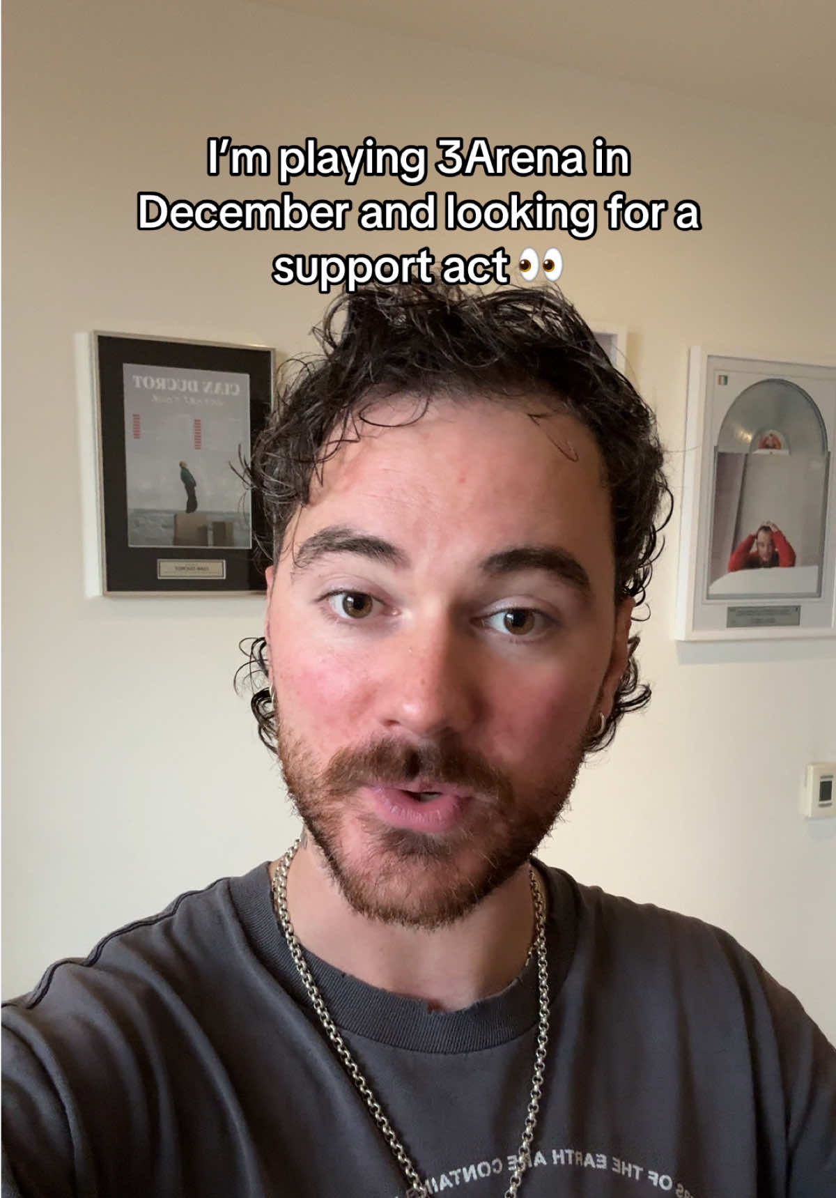 Who should open for me? I’m finishing my tour on December 20th at 3Arena Dublin and want to find an amazing Irish support act!  Just post a performance on TikTok using #CityStages2025 to be in with a chance, I’ll be picking a band or artist from all the submissions there 🙌 Tag me and @Three Ireland as well! 