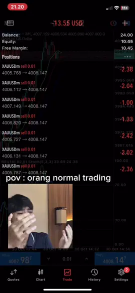 psikis nya udah kena🗿 #forex #tranding #meme #mc 