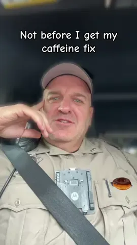 If I don’t have my first plug of caffeine, I’m best left alone. LOL  #caffeine #morningroutine #iykyk #fyp #viral  