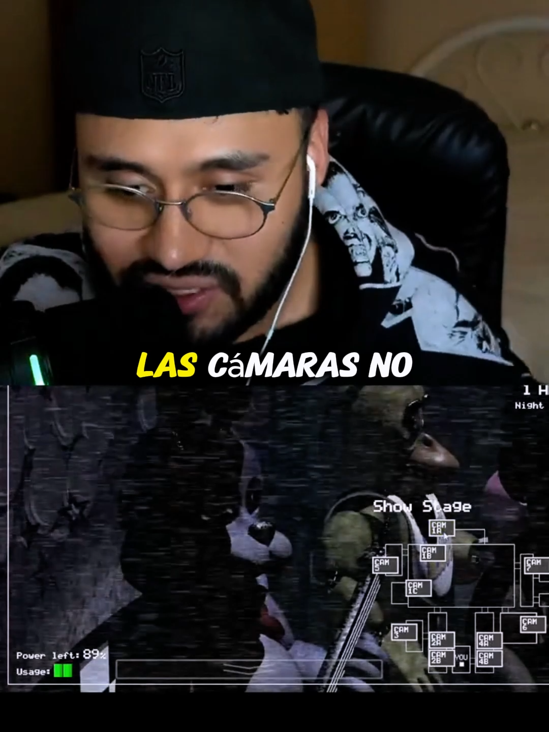Pruebo five nights at freddy's en stream #fivenightsatfreddys