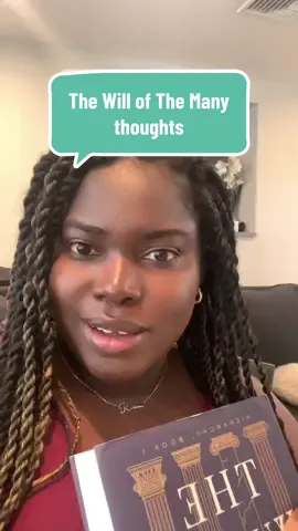 Vis just kept on going! Never stopped to question or process any new findings! I couldn’t breathe for a minute while reading The Will of The Many and now I’m itching for the second book! This is not fair!!! #jamesislington #thewillofthemany #fantasybooks #fivestarreads #booktoker 