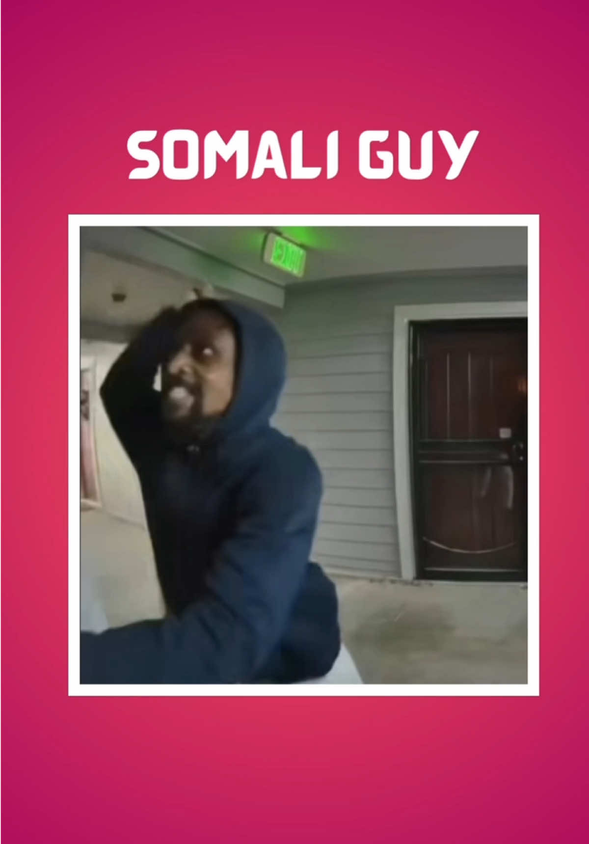 Somali Guy Story From United States 🇺🇸 #analoghorror #unitedstates #scary #creepy #story 