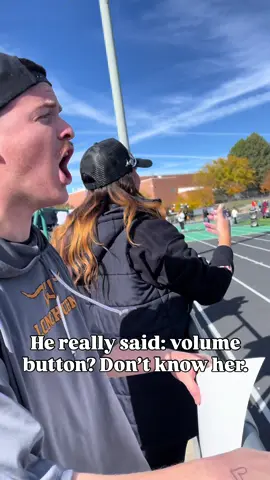 Hype man for hire, lmk 🤣🤣 #hypeman #husband #football 