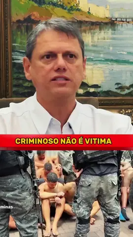 Opinião do Governador Tarcísio sobre a operação no Rj #tarcisiodfsp #tarcisiocortes #tarcisiocortes 