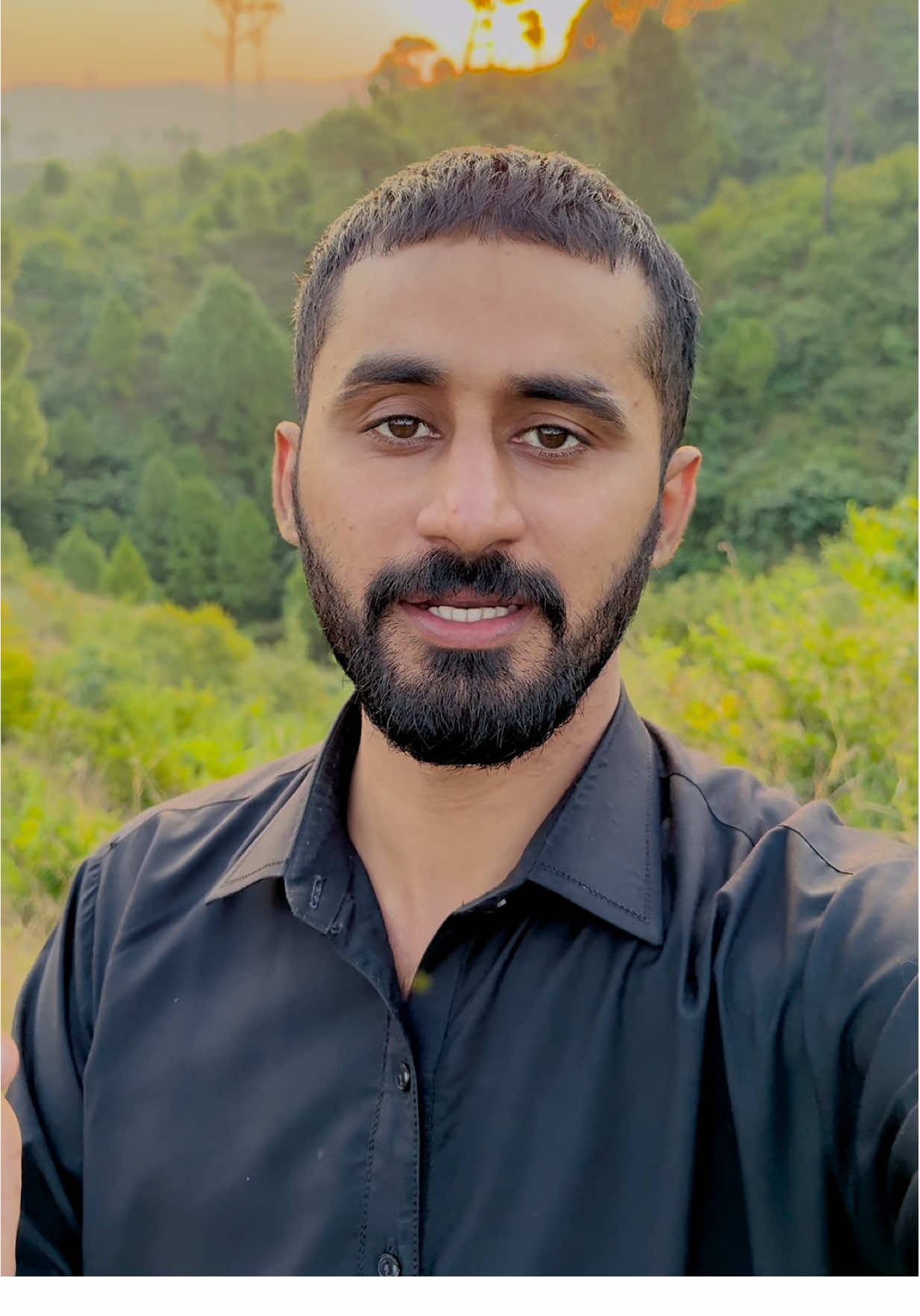 Shukria 🤗🚶 #peershb #pothwar #imhamzaali #villagelifestyle 