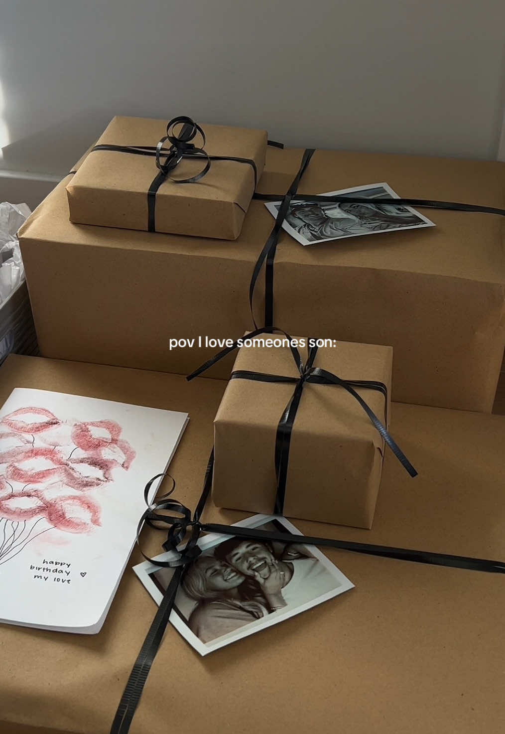 happy birthday luva 🤍 #Relationship #birthdaysurprise #christiantiktok 