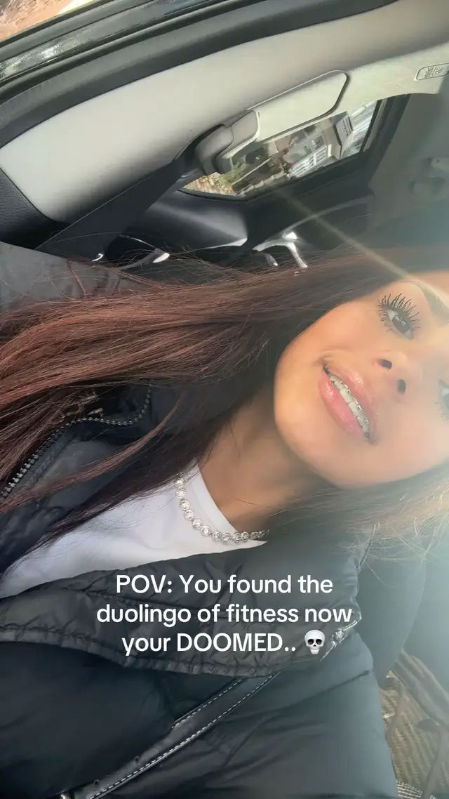 POV: you found the Duolingo of fitness… now your doomed 💀