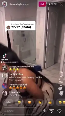 Replying to @Tay yall love trying to use this screenshot as proof 🤣 what does this prove? NOTHING 🤣#therealkylesister 