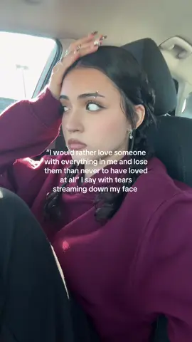 maybe this is why I don’t have a lot of regrets #fypシ #relatable #breakups #fypage #mesmerizedmari 