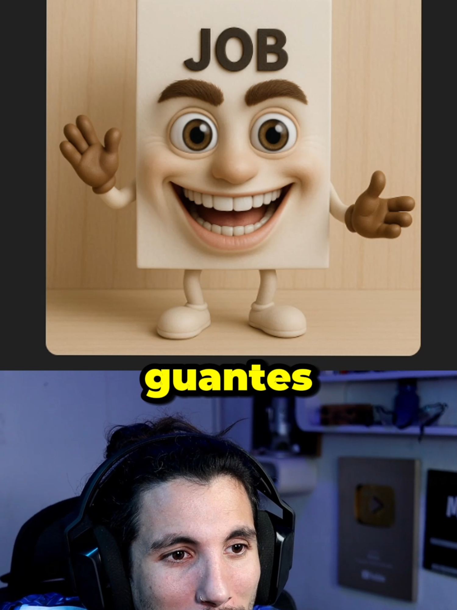 JOB JOB SAHUR está LOCO