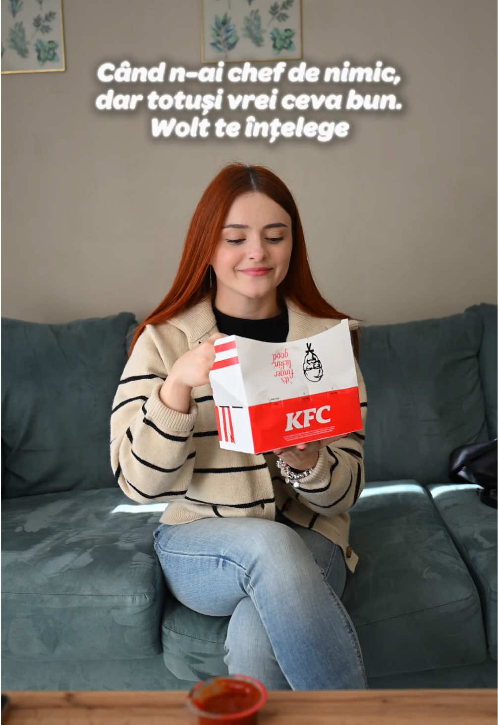 Ai ajuns acasă și n-ai chef de nimic? Intră pe Wolt și vezi cum ți se schimbă starea. 🩵 #woltromania #maibinewolt #woltmoment 