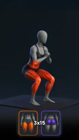 Glúteos Redondos, Firmes y Levantados 🍑 No necesitas gimnasio, solo decisión. Estos 3 movimientos pueden cambiar tu cuerpo y tu confianza: 1️⃣ Sentadillas profundas: despiertan tu fuerza. 2️⃣ Zancadas controladas: esculpen desde todos los ángulos. 3️⃣ Patada de glúteo: define, levanta y moldea. 🍑 ✨ Hazlo 4 veces por semana y mírate transformando frente al espejo. 💬 Guarda este post y empieza hoy, no el lunes. 🚀 Siguenos y únete a miles que ya están cambiando su cuerpo y su mente. 🔥 Comenta “VOY POR MI CAMBIO” si te sumás al reto. 👯‍♀️ Etiqueta a tu partner y empiecen juntas esta versión más fuerte de ustedes. #mujeres #GymTok #Fitness #viraltiktok #gym 