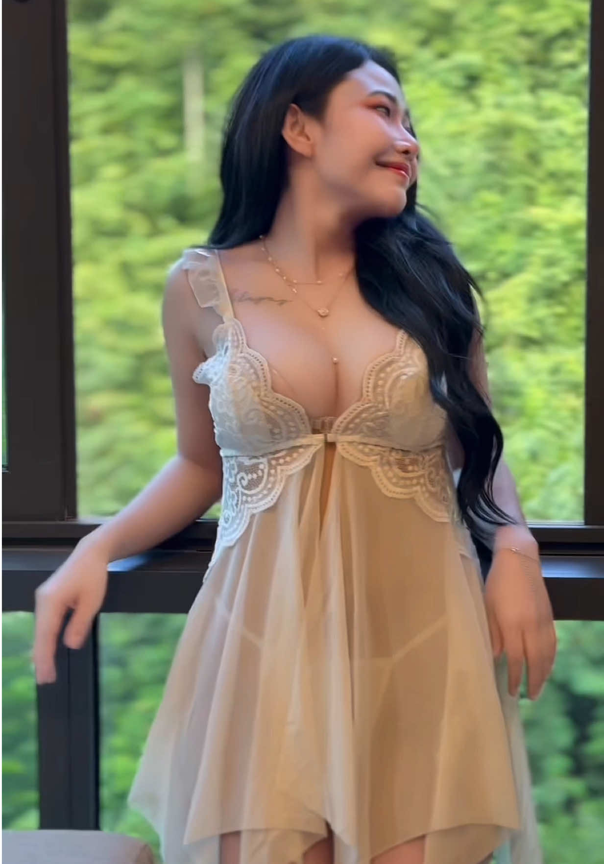 ชุดเข้ากับอากาศมาก🌳🌈🌷🌸☁️💧#เสื้อผ้าผู้หญิง #เสื้อผ้าแฟชั่น #ชุดนอนผู้หญิง #ชุดนอน #ชุดนอนไม่ได้นอน 