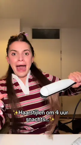 *Ad Part 2?💕 #hairstyle #hair #curls #cleangirl #grappig 