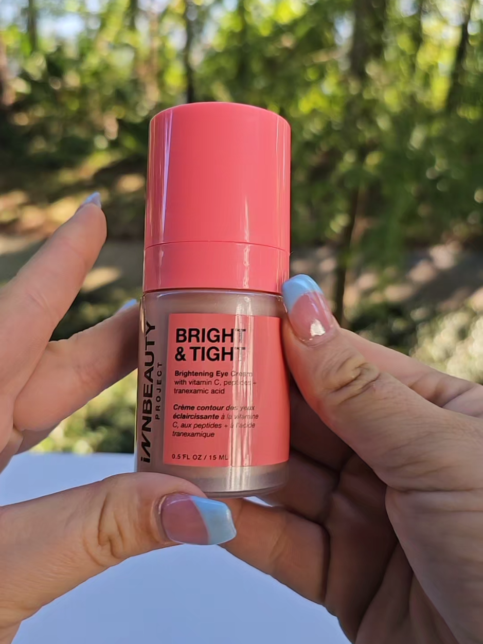 InNBeauty project, Bright Tight Eye Cream #eyecream #skincareroutine #tiktokshopblackfriday #falldealsforyou 