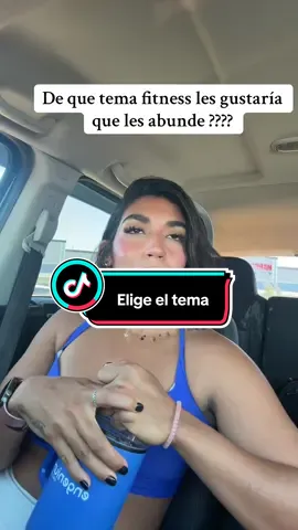 De que tema fitness les hablo?? 
