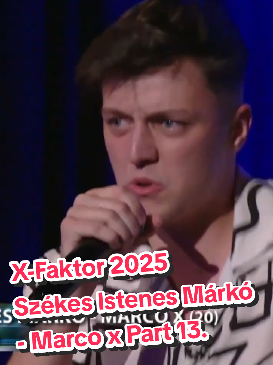 Válasz @shortokhu részére X-Faktor 2025 Székes Istenes Márkó - Marco X Part 13. RTL - X-Faktor 2025 10.adás #xfaktor #2025 #rtl #shortokhu #shortok 