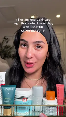 Drop the skincare product that changed the game for you in the comments @Kiehl’s Canada @rhode skin @Caudalie @First Aid Beauty @Origins Skincare @Olehenriksen @sephoracanada #dryskin #dryskincare #skincareroutine #sephorasale #skincarerecommendations 