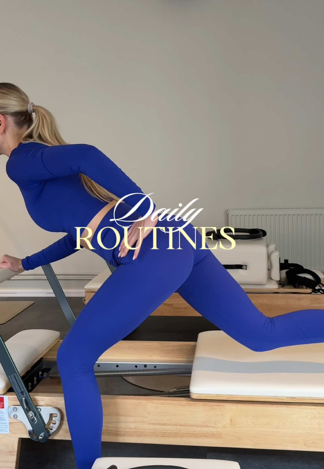 Mainos @bjornborg Kenelle muulle rutiinit on super tärkeitä?💙  #bjornborg #traintolive #wellness #urheiluvaattet 