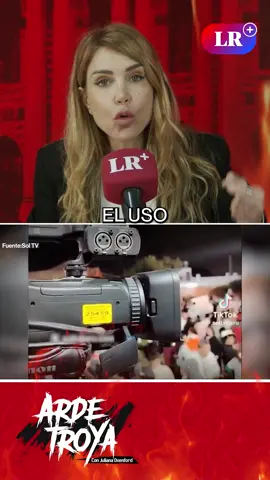 Juliana Oxenford comenta sobre la lideresa de Fuerza Popular, Keiko Fujimori, quien habría utilizado cámaras del Congreso para el lanzamiento de su cuarta candidatura presidencial.