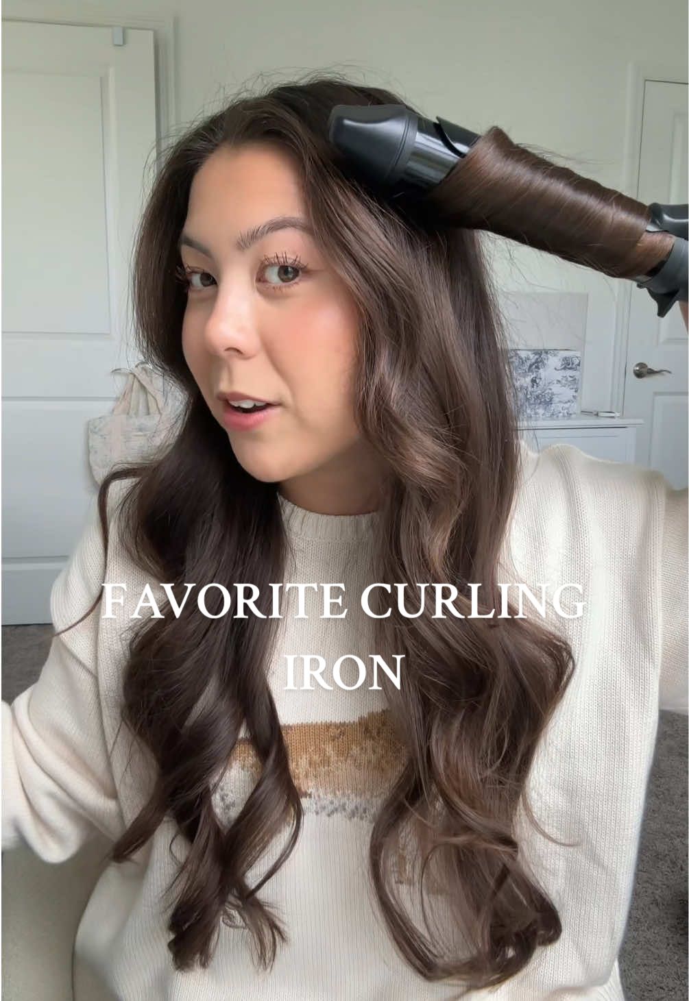 take advantage of the sale and save some money! the BEST curling iron I cannot rave about enough!🤍 #bioionic #bioioniccurlingiron #hairtools #curlingiron #tiktokshopblackfriday @Bio Ionic 