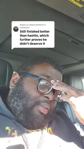 Replying to @rileycrimmins1 #nascar #kylelarson #dennyhamlin 