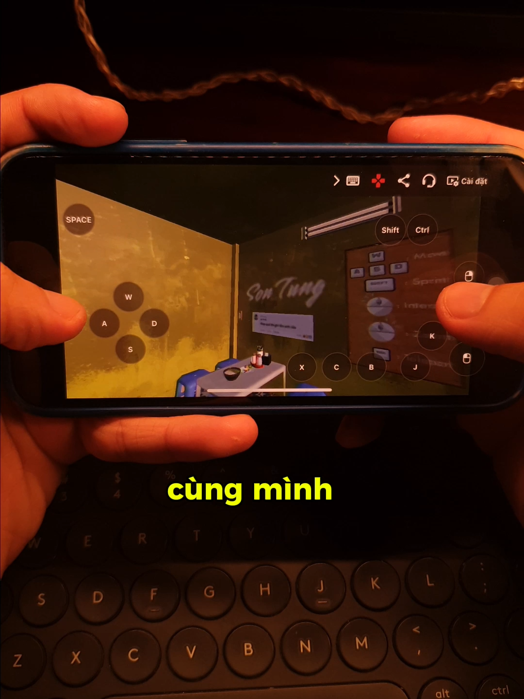 Trải nghiệm tựa game 