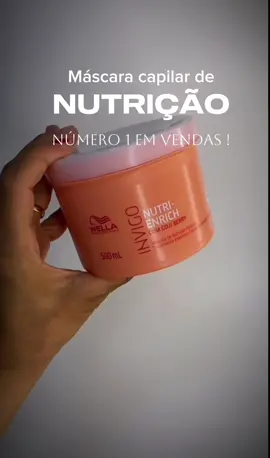 🔥Chegou o momento de devolver VIDA 💆🏻‍♀️✨ Cabelo ressecado nunca mais! A Máscara Invigo Nutri-Enrich da Wella nutre profundamente, devolve brilho, maciez e vida aos fios 😍😍 Resultado de salão em casa, com aquele perfume maravilhoso🌸  ✨ Experimente essa máscara poderosa!! 😍Disponível aqui na @dolcceperfumes #wellaprofessionals #nutrienrich #cabelosperfeitos #dolcceperfumes #wella 