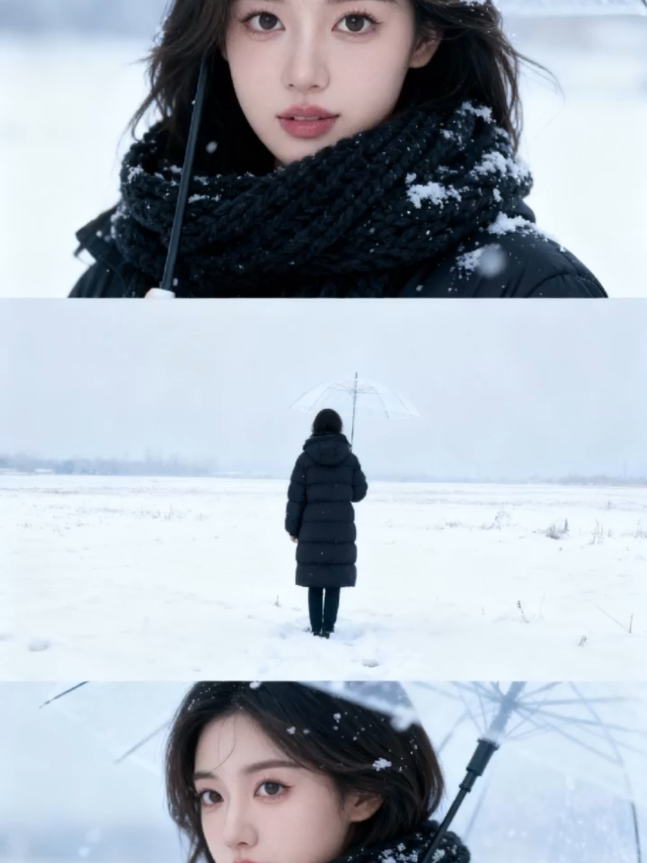 Trend Ghép Ảnh Tuyết Rơi Mùa Đông Hàn Quốc AI | Tạo ảnh AI tuyết rơi mùa đông hàn quốc | Hiệu ứng AI CapCut  | Mẫu AI | AI CapCut effect | Mẫu 1 ảnh | Snow AI | Winter AI | Korea #CapCutAI2025 #Capcut #Capcutpioneer #Pioneertemplate #CapCutGenAI 