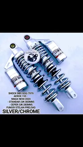 #suspensi produk terjamin 100% asli... #DBS GOG-7979 series shockbreakermotormatic #aerox #nmaxnew tersedia varian (UK-280MM & UK-300MM) bikin motor downsize tampil kerennn dan elegan.. stock terbatas, dan ready varian warna yg begitu bervarian, baruan check out bozz quee... dengan skok belakang tabung harga grosir termurah hanya ada disini.. #GlobeBikers_OLshop 