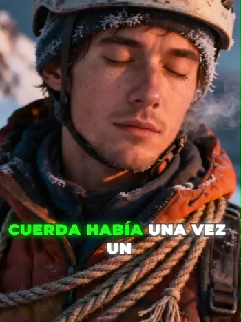 alpinista y la cuerda #fyp #fouy#FORYOU #FORYOUPAGE #TREND #TRENDING# LEARNWITHME