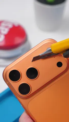 The iPhone 17 Pro is scratching like crazy so this is more necessary than ever… 