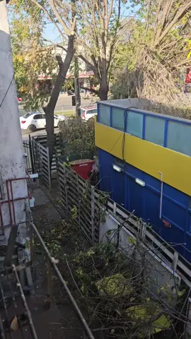 o baba urâtă din OMV-PETROM din strada Antiaeriana nr2 sector 5 București ..imi filma casa si propietatea..