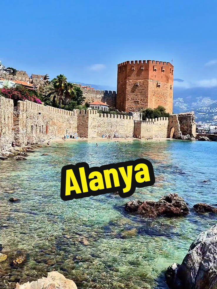 Alanya kalesi #alanya#alanyakalesi#gezmeler#antik#turkiye