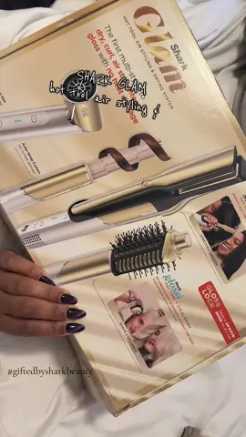 No heat damage and the best results ✨ #ZfluencexSharkGlam, #GiftedBySharkBeauty, #SharkGlam, @Shark Beauty 