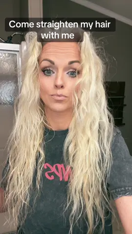 Straighten my curly hair #fyp #hair #curlyhair #straighthair #amika 