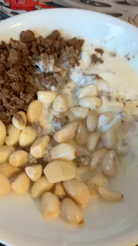 MMMMHMMMM #garlic #beef #yogurt #viral #fypage 