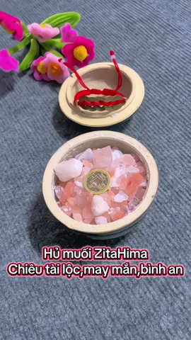 Hủ muối chiêu tài lộc,may mắn,bình an dành cho những ai tin#phongthuycaivan #phongthuytamlinh #phongthuy #tamlinh #xuhuong 