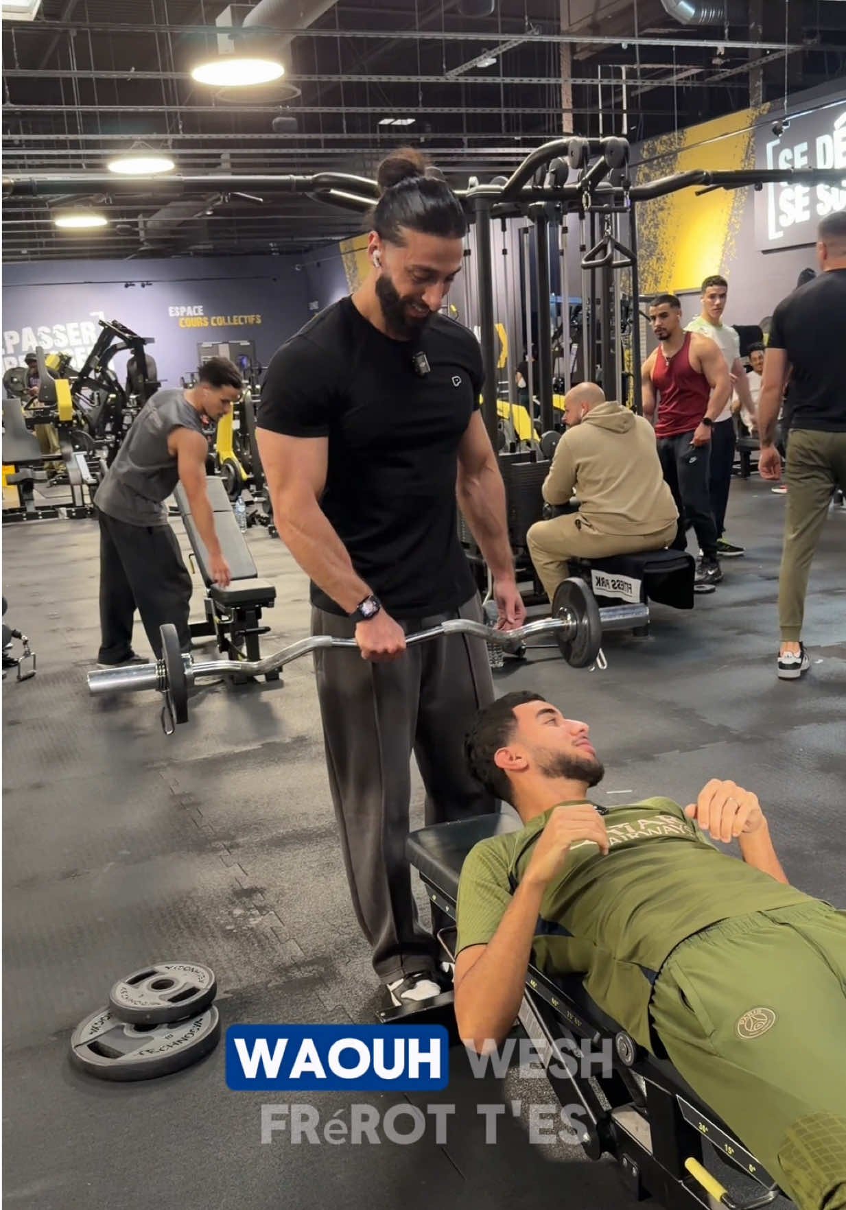 Seance Pec @Nael Le Ziente🇹🇳 p9