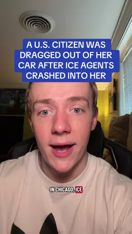 📢 Dragged from her car by ICE — and released with no charges.  This isn’t justice.  #ICE #Chicago #CivilRights #Accountability       #greenscreen 