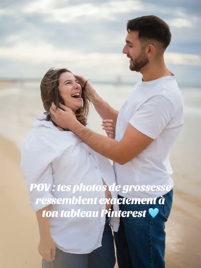 On ne pouvait pas faire ces photos sans la présence de notre photographe et amie @Yaëlle Bob ❤️ Elle a tout de suite compris ce que nous souhaitions et le résultat est au dessus de toutes nos espérances ✨ #photogrossesse #shootinggrossesse #babyboy #babylove #futursparents 
