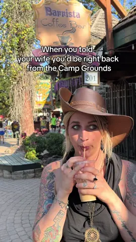 Tis a long adventure from the campgrounds back to the faire grounds! #renfaire #renfairetiktok #trf #texasrenaissancefestival #renaissancefaire 