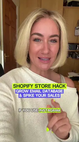 🚀 The $34.6M Automation You’ve Probably Scrolled Past You’ve seen it before: “Comment the word WIN below 👇” …and suddenly your DMs light up. That’s ManyChat — a $34.6M platform that turns one simple comment into an automated workflow that sells, nurtures, or collects data while you sleep. Here’s how eCommerce brands are sleeping on this 👇 Most people think ManyChat is just for coaches or educators. But it’s actually perfect for DTC. Example: You run a giveaway for $1,000 worth of your products. To enter, people comment “COMPETITION.” What happens next? An automated DM lands instantly asking for: ✅ Name ✅ Mobile number ✅ Email ✅ (Even age, if you want segmentation) All that info goes straight into your CRM. Why This Works There’s only one “winner.” But actually… there are two. 1️⃣ The person who wins the prize. 2️⃣ You — because you just gained hundreds of new leads. And when the giveaway ends? Send a follow-up DM: “Hey, you didn’t win this time — but here’s 20% off as a thank-you.” 💡 You’ve built a list, earned data, driven sales, and deepened brand connection. The Real Shift Stop thinking of ManyChat as “another tool.” Start thinking of it as a lead magnet engine that rewards engagement and feeds your marketing ecosystem. #Shopifyhacks #Shopifytips #Shopify