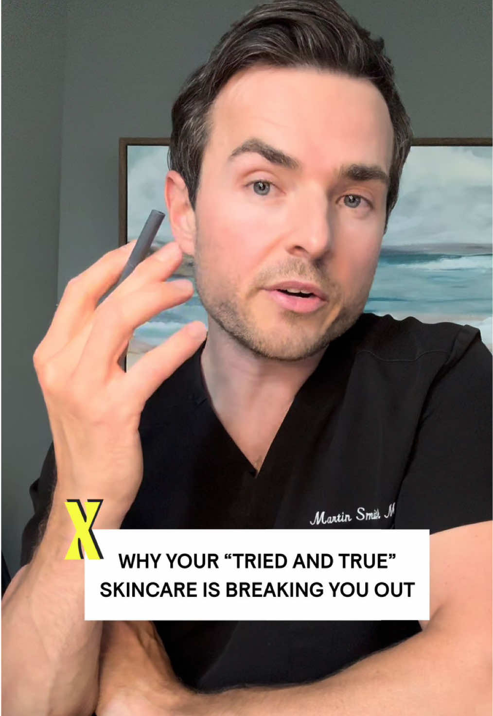Ever wonder why skincare products that have worked for you for years suddenly irritate your skin? Commonly, irritants hiding in your favorite products develop into an allergy through repeated, low-grade exposure to your skin over time. @Martin Smith MD shares his top tips for avoiding this and for keeping your skin happy and healthy for the long haul.💪🏼💫 #contactdermatitis #dermatitis #skintips #untoxicated #untoxicatedskincare 