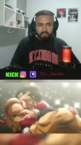 Ele vai destruir o dempsy Roll? #shimabukuro #ippomakunouchi #hajimenoippo 