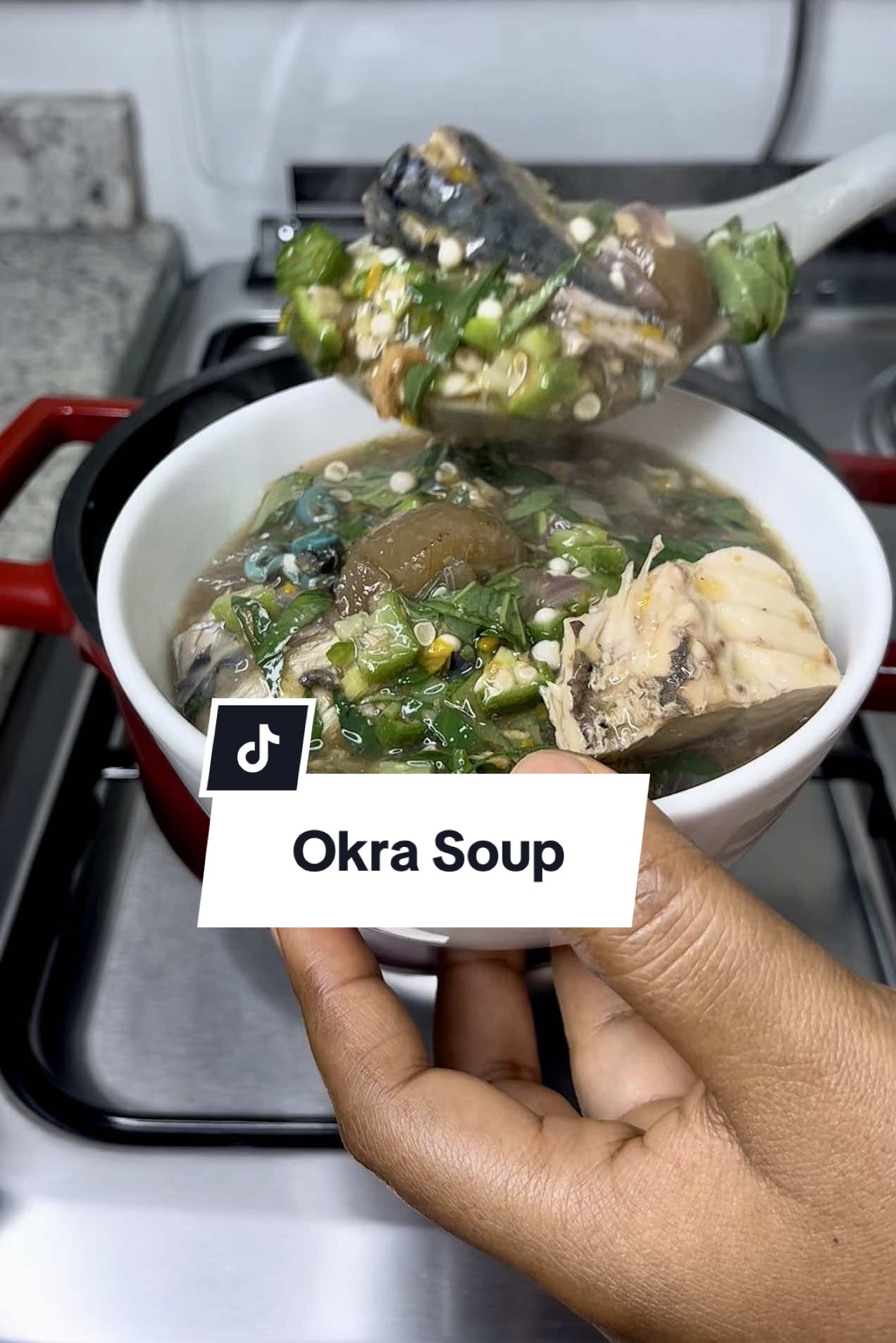 This meal feels like a literal hugggggg It’s delicious, healthy and healthy  .. .. .. #okrosoup #nigeriansoups #diabeticmeals #diabeticmealplan #healthylifestyle