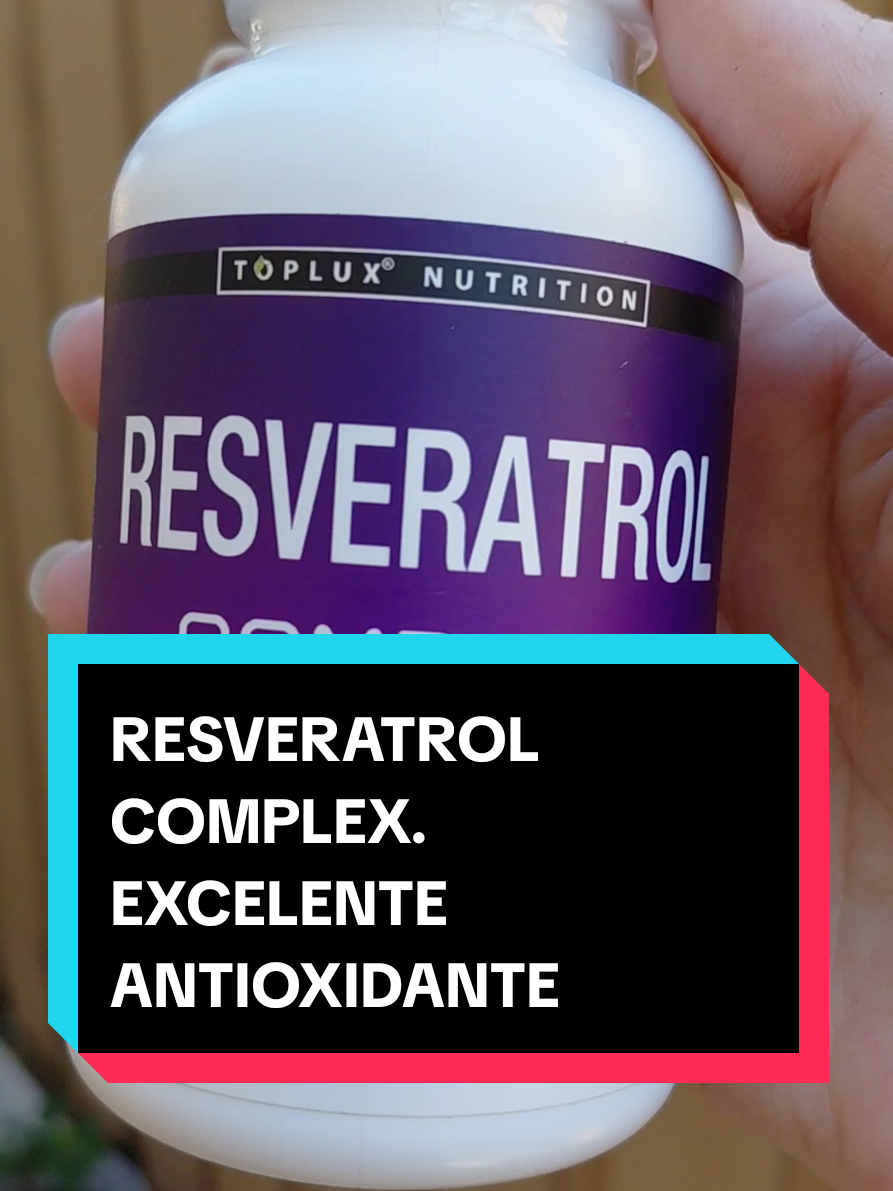 Resveratrol Supplement #antioxidante #antienvejecimiento #tiktokshop #descuento #suplemento 