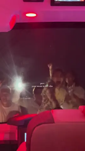 i think its clear where i get it from… I have no idea what its like having a boring mom and im proud of that! 